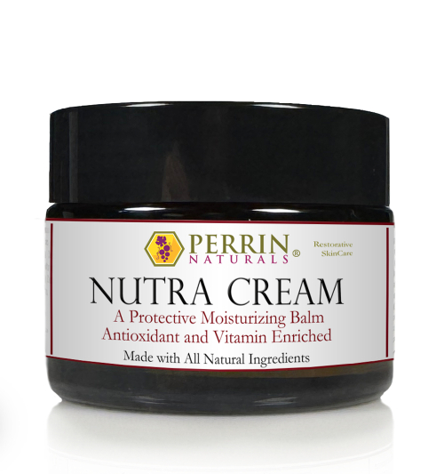 Nutra Cream in Amber Glass | Perrin Naturals